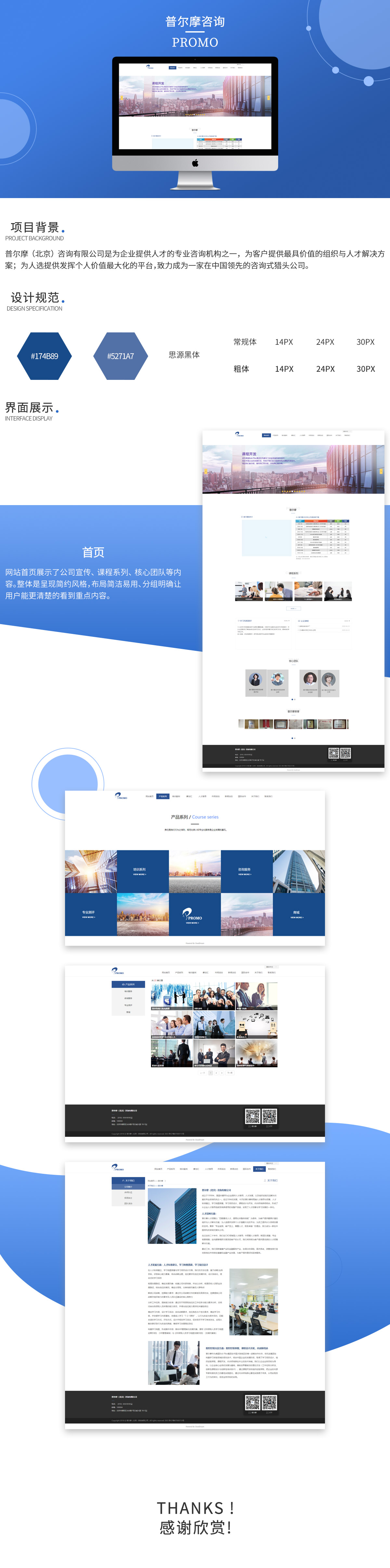 普爾摩（北京）咨詢有限公司網(wǎng)站案例